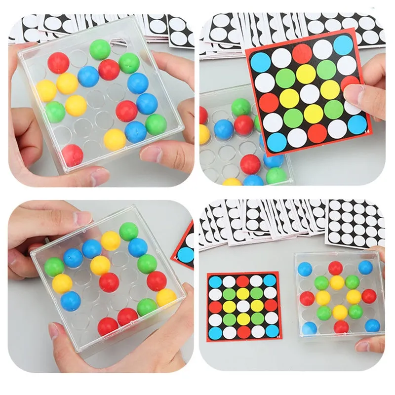 Interactive chess puzzle toy for parentchild learning fun