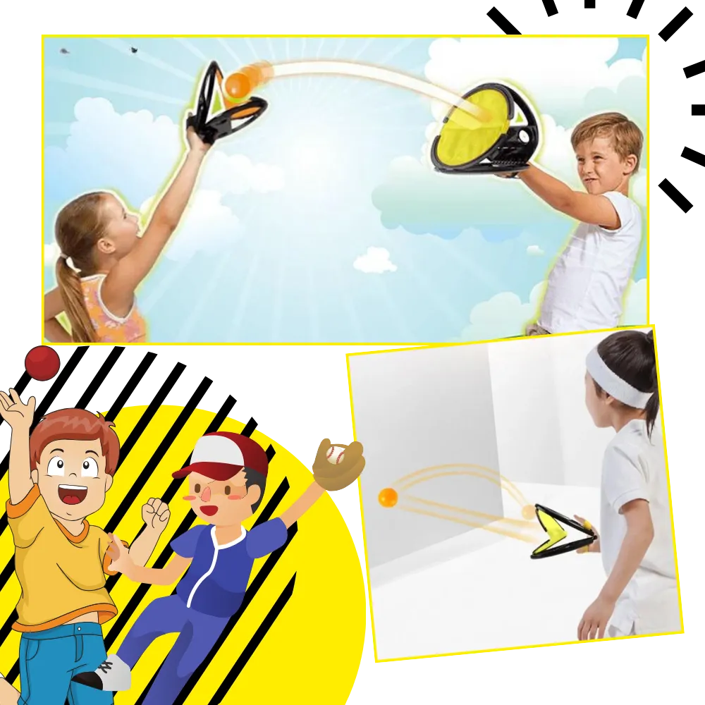 Interactive Fun Catch Ball Game