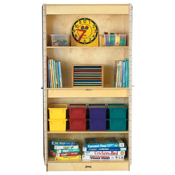 Jonti-Craft® Space-Saver Storage Cabinet