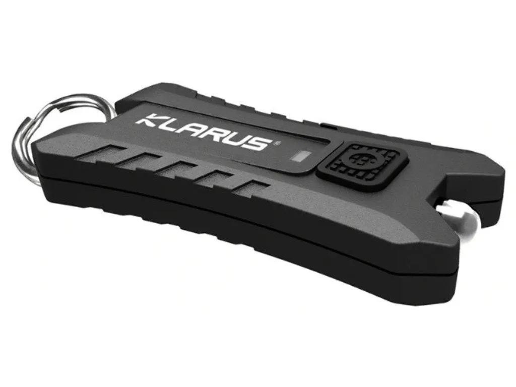 Klarus Mi2 Rechargeable LED Keyring Torch 40 Lumens Black or Orange