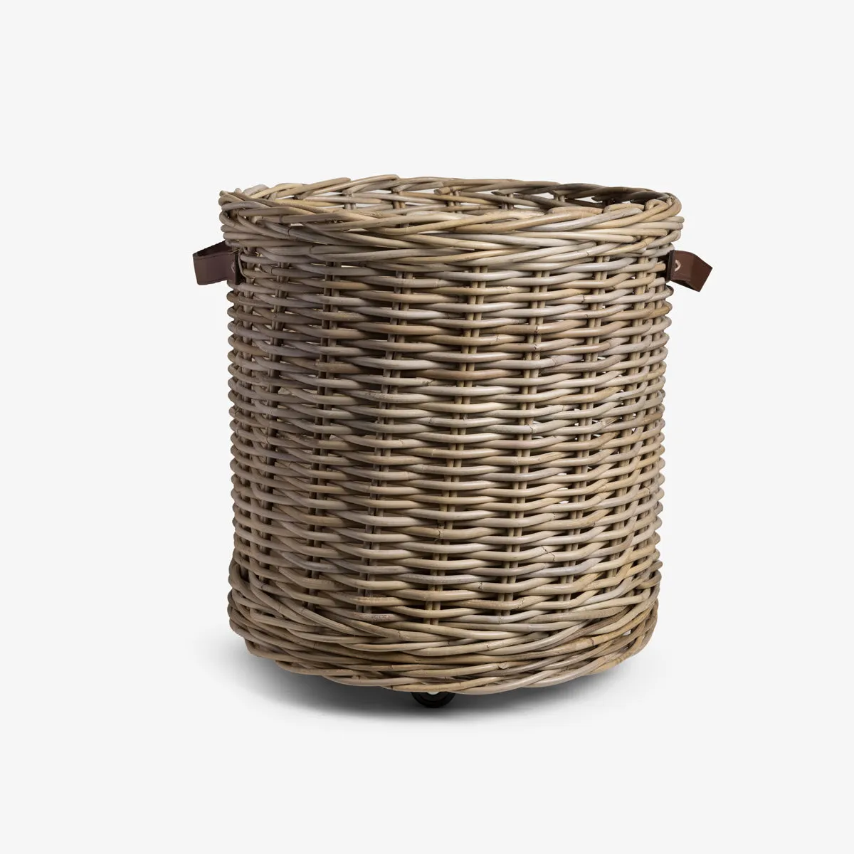 Kubu Rattan Log Baskets