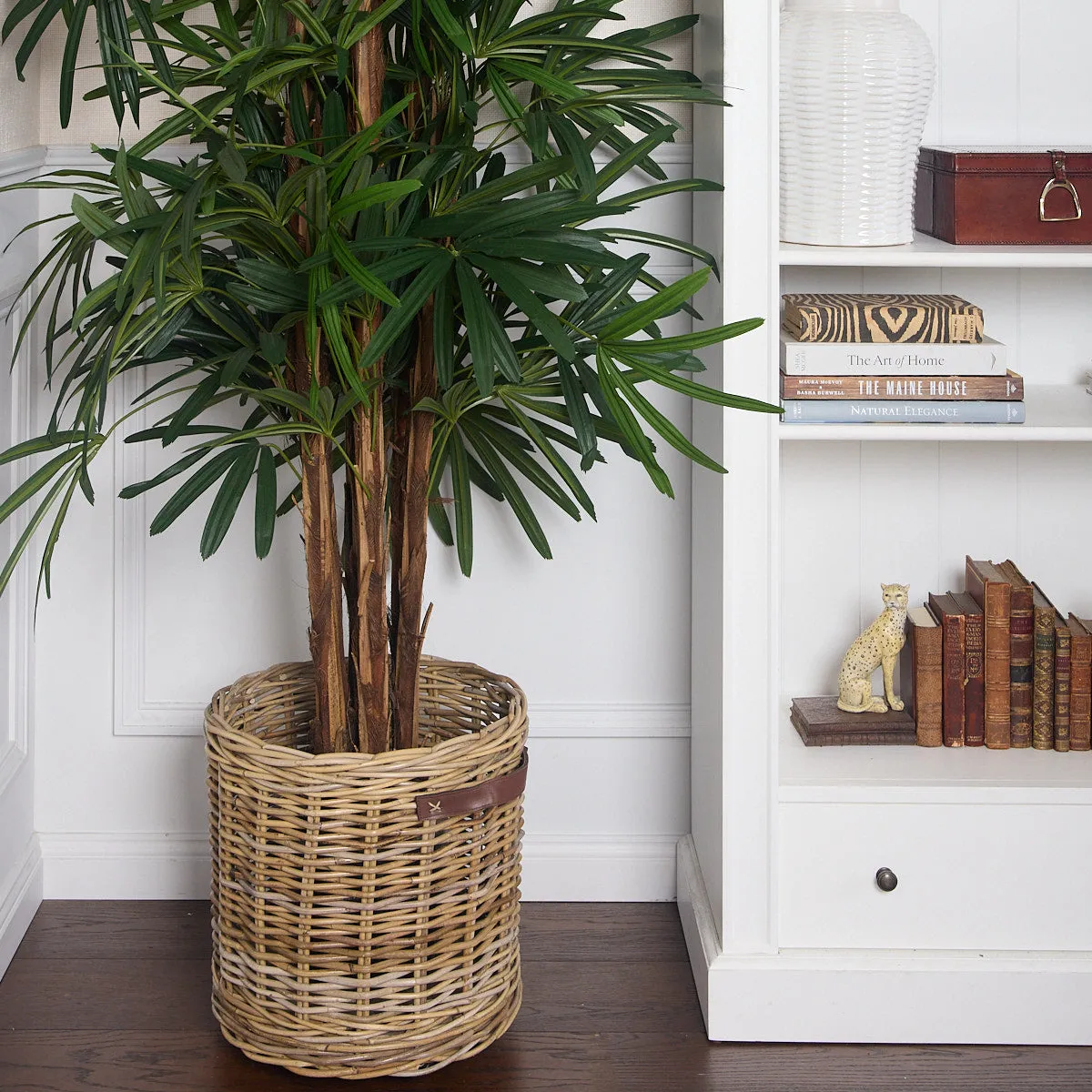 Kubu Rattan Log Baskets