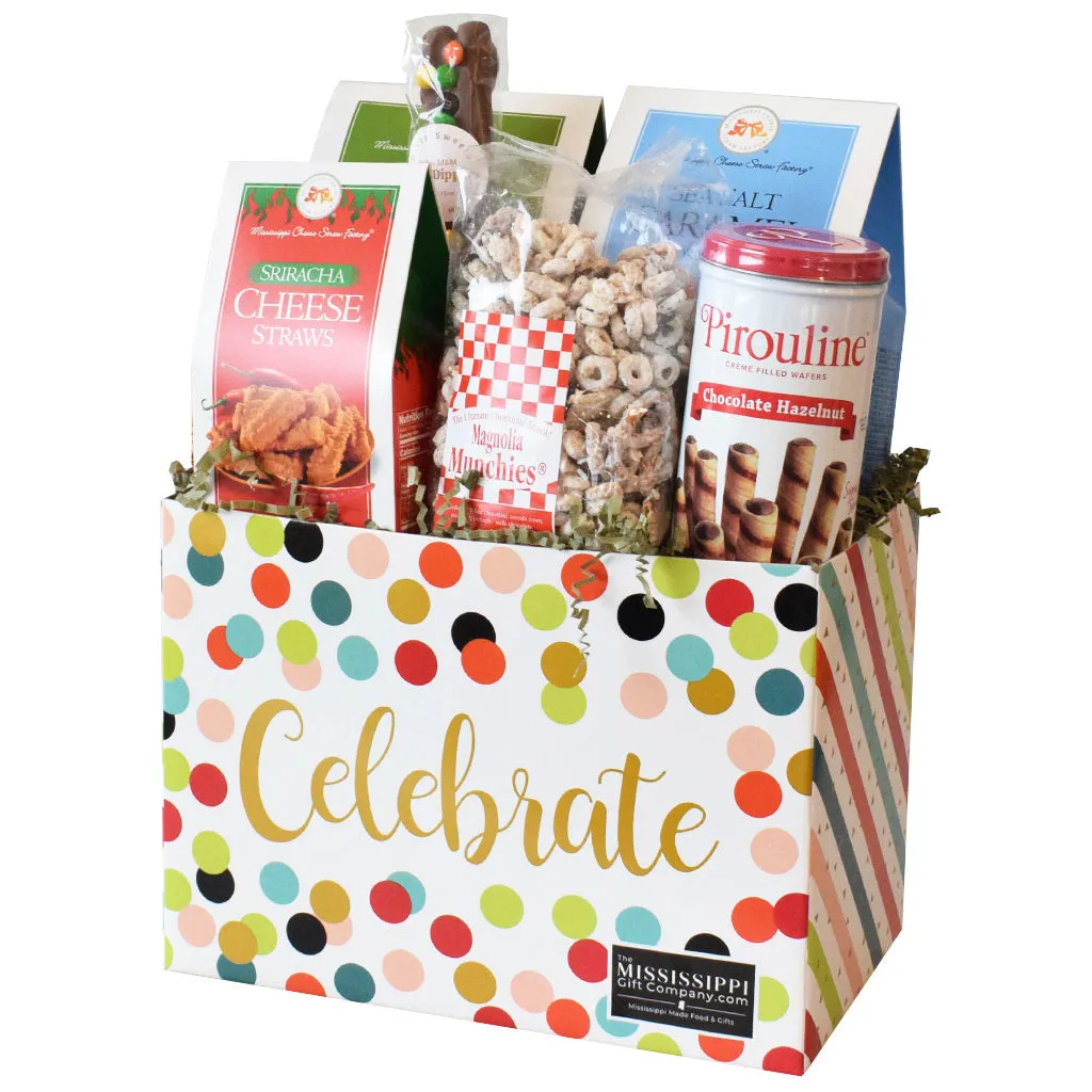 Large Celebrate Gift Box