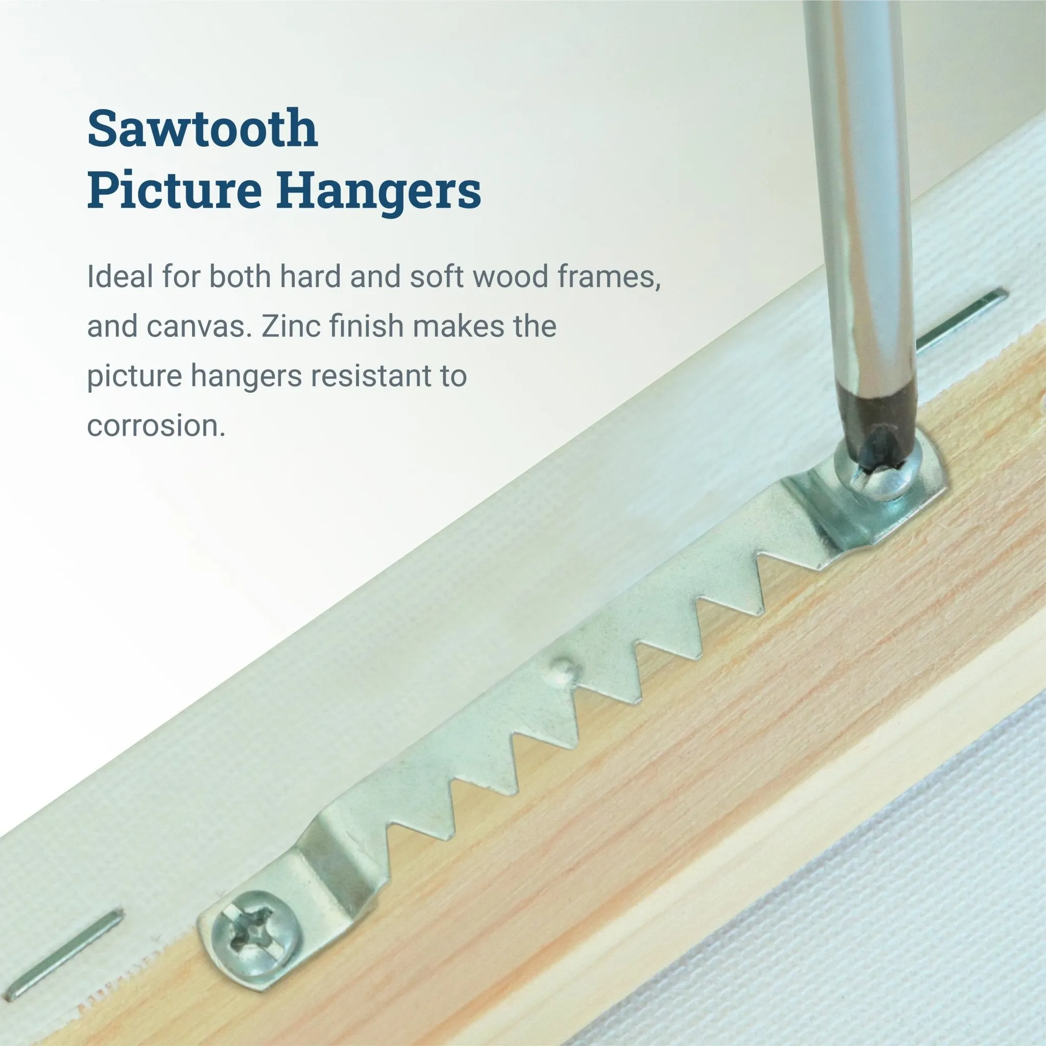 Large Sawtooth with Screws