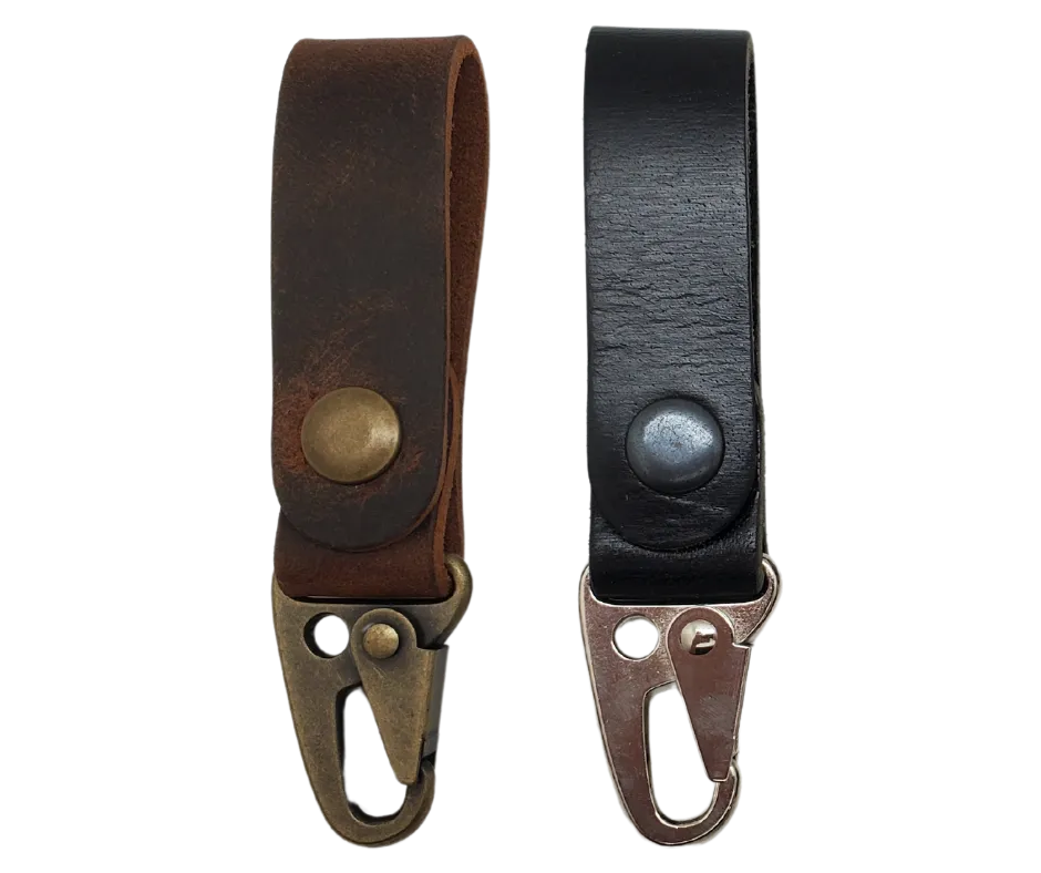 Leather Belt Key Holder