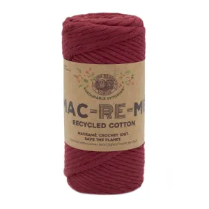 Lion Brand Mac-Re-Me Yarn - Red Velvet 200g*