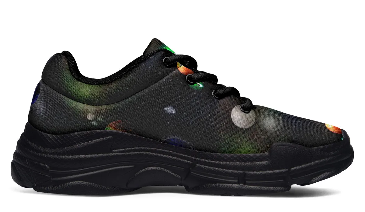 Lost In Space Chunky Sneakers