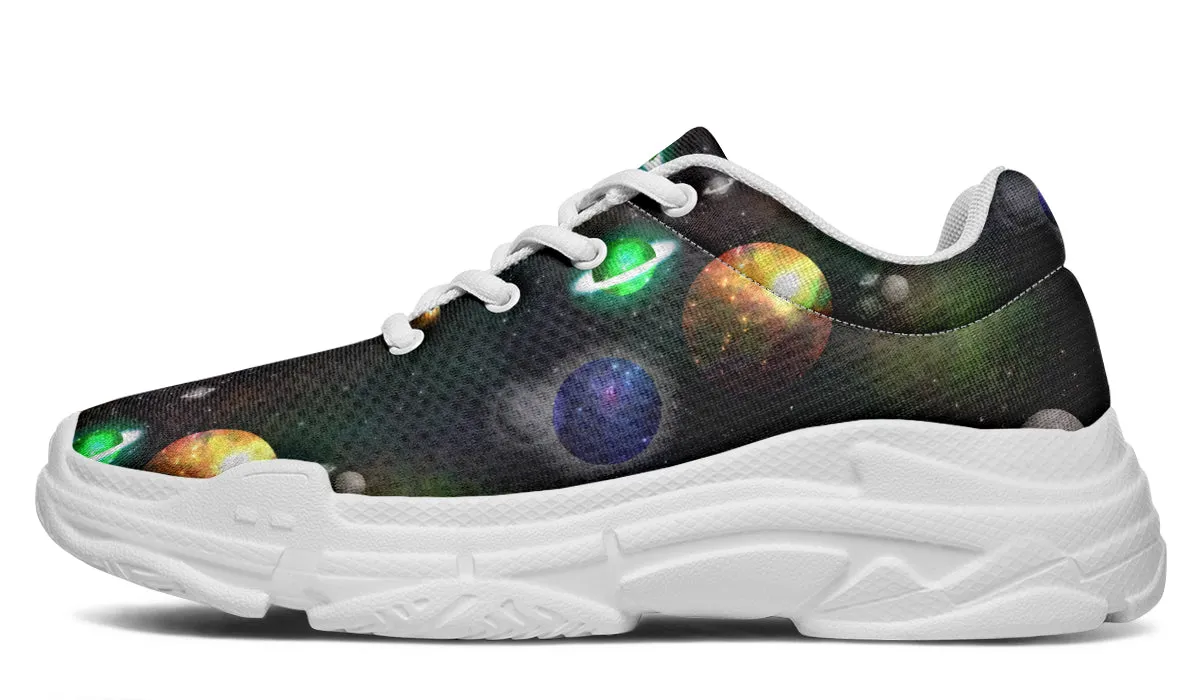 Lost In Space Chunky Sneakers