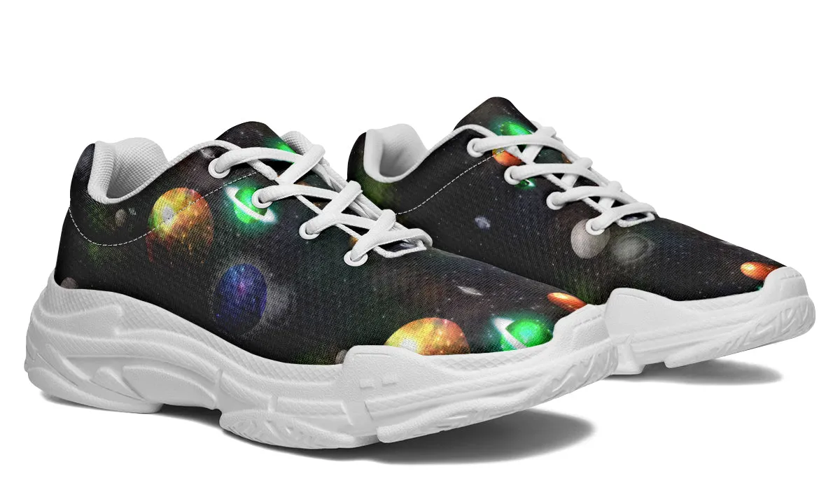 Lost In Space Chunky Sneakers