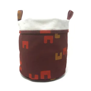 MAIKA JORDAAN CANVAS BUCKET