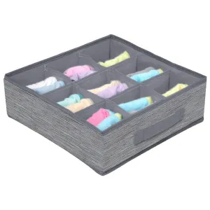 Mayd Small Organiser, 9 Grids- 10cmx30cmx30cm