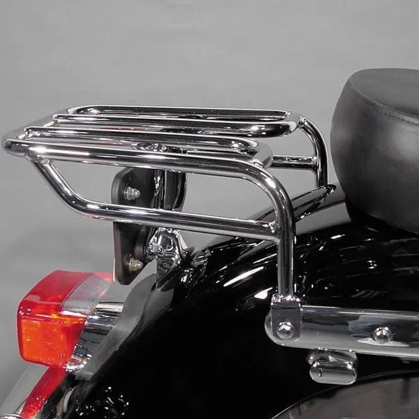 MC Enterprises Rear Fender Chrome Mini Rack for 1996-2011 Honda CMX250C Rebel