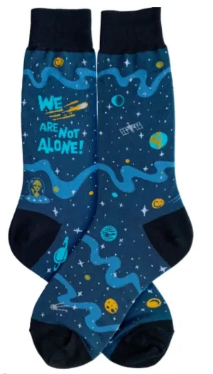 Men's Space Alone Crew Sock