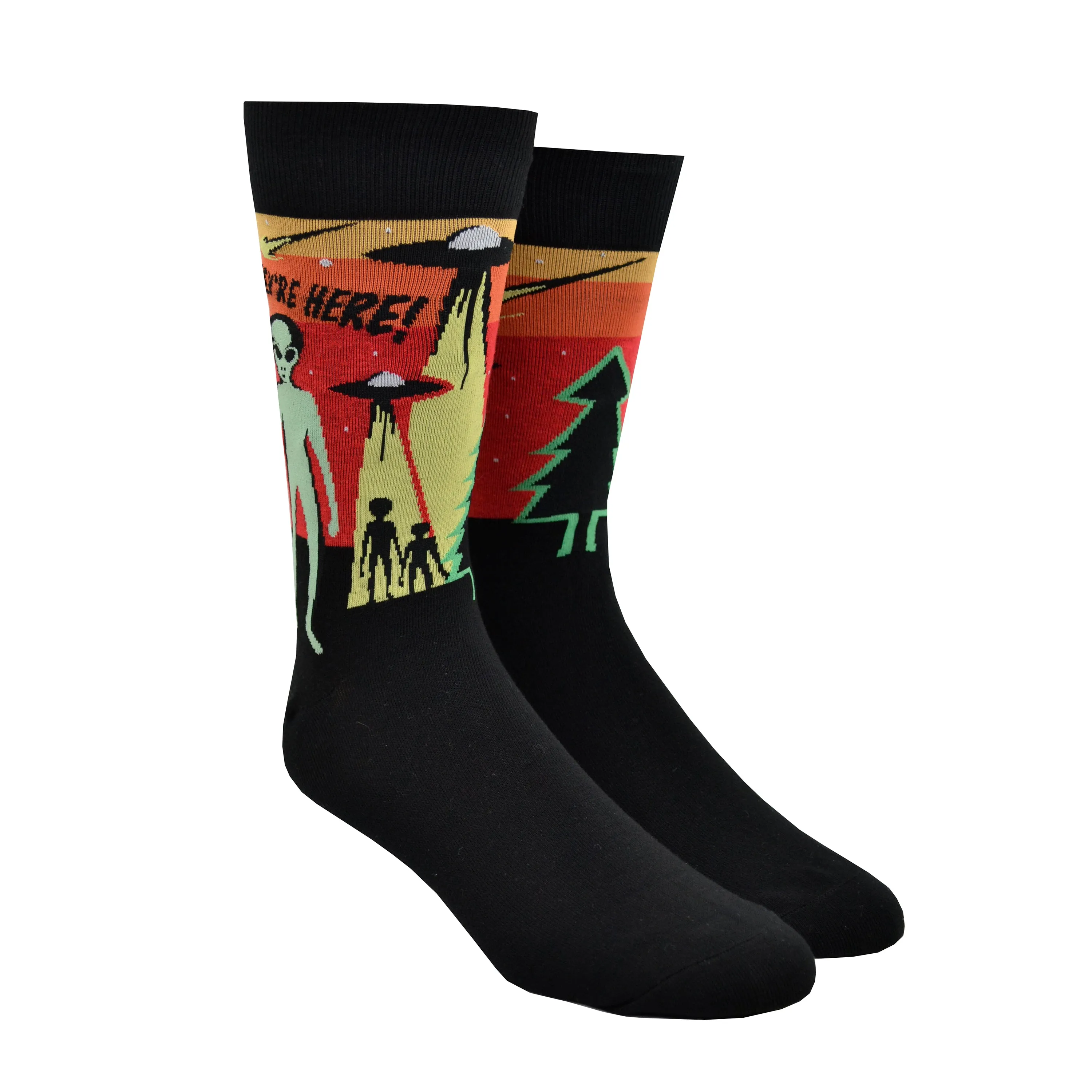 Men's They're Here! Socks