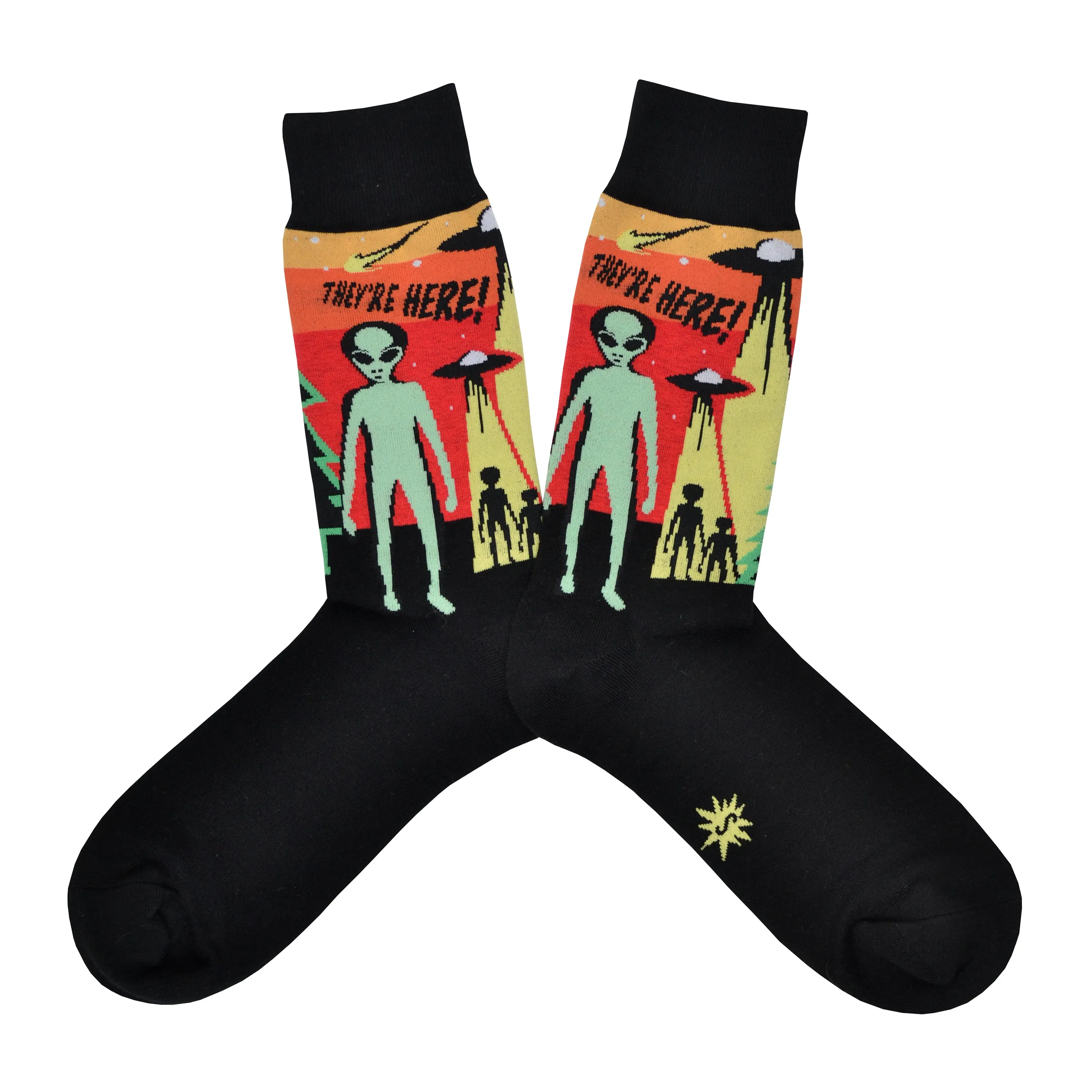 Men's They're Here! Socks