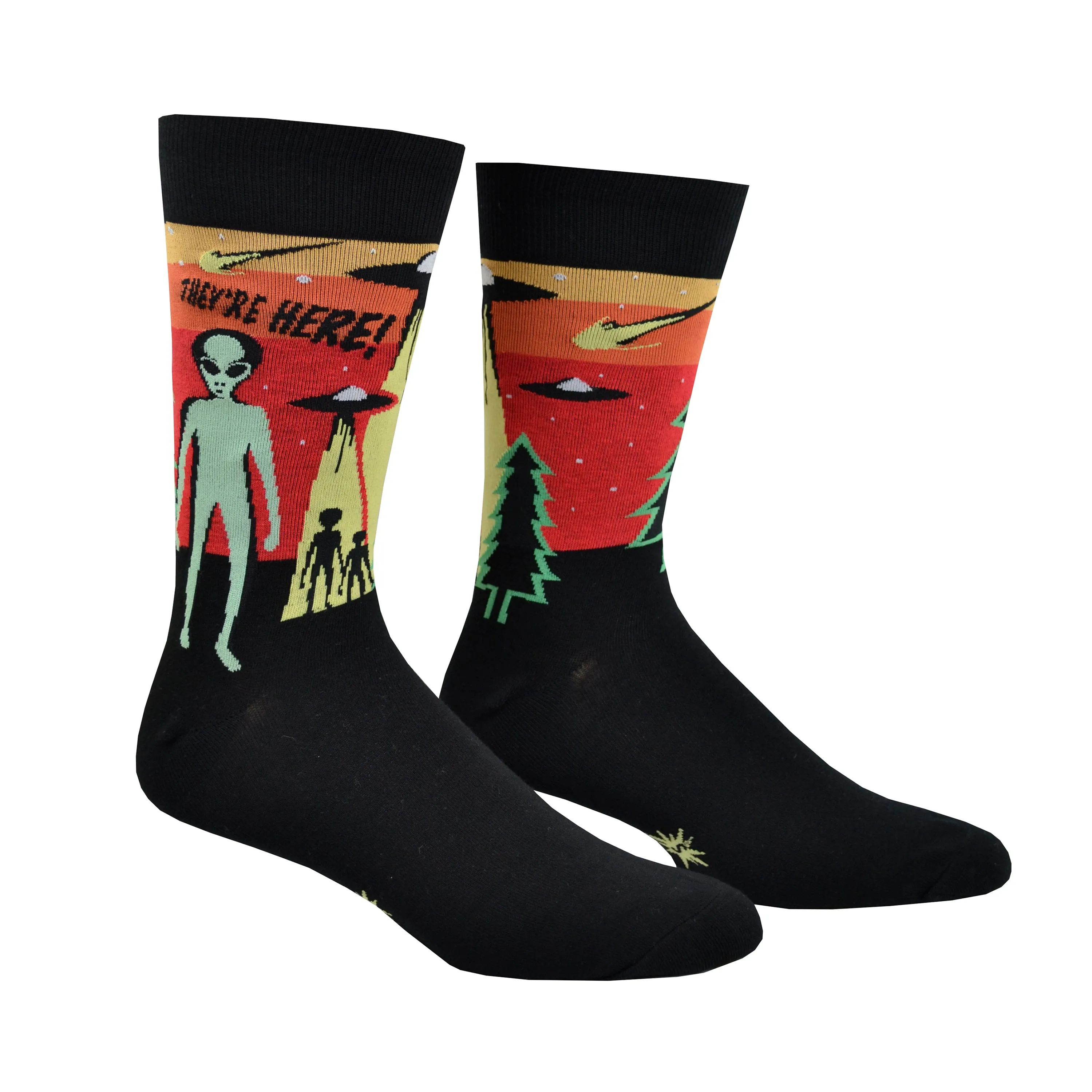 Men's They're Here! Socks