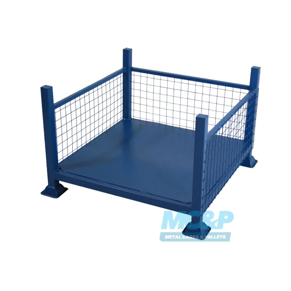 Metal Stillage Cage With Open Front