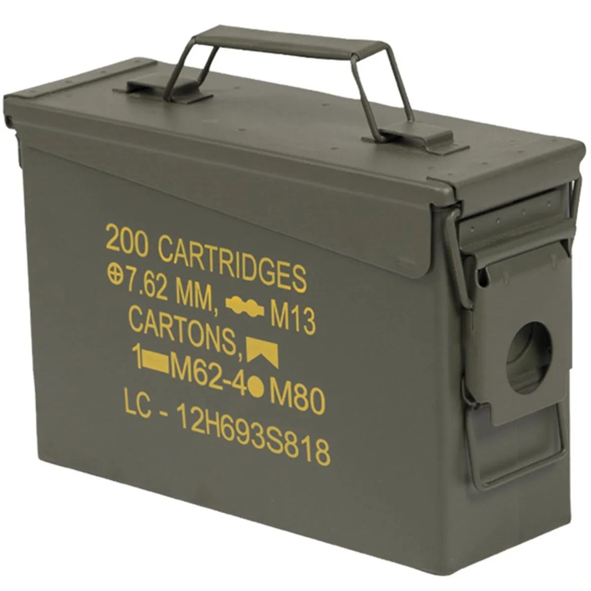 Mil-Tec US M19A1 30 Cal Steel Ammo Box