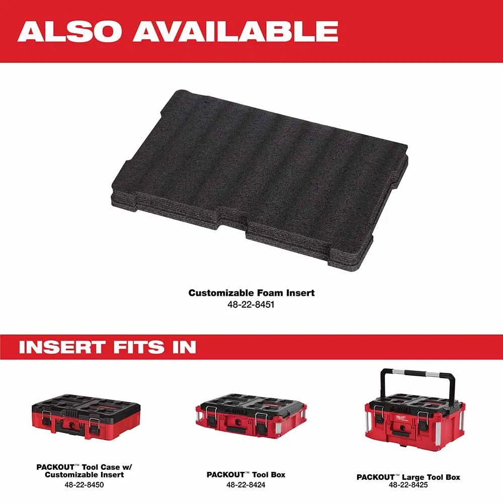 Milwaukee 48-22-8424 PACKOUT Tool Box