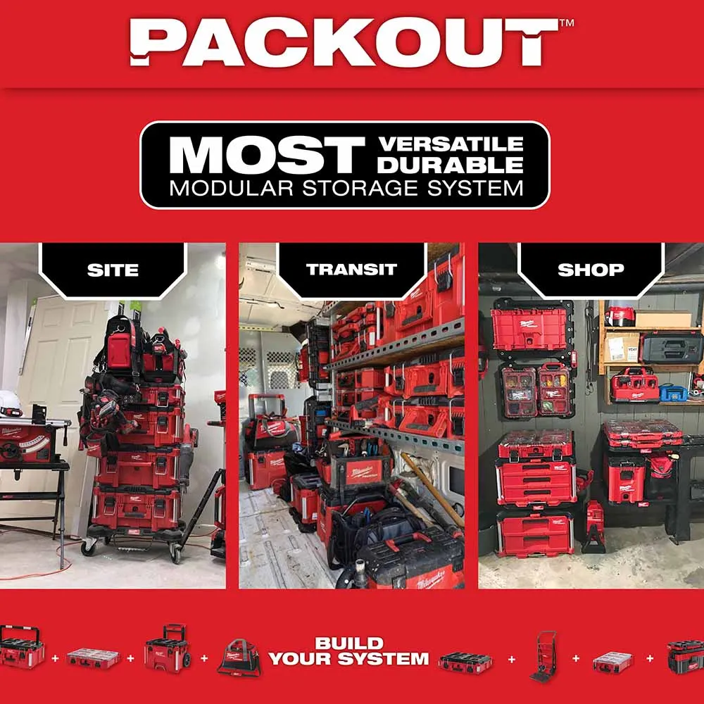 Milwaukee 48-22-8424 PACKOUT Tool Box