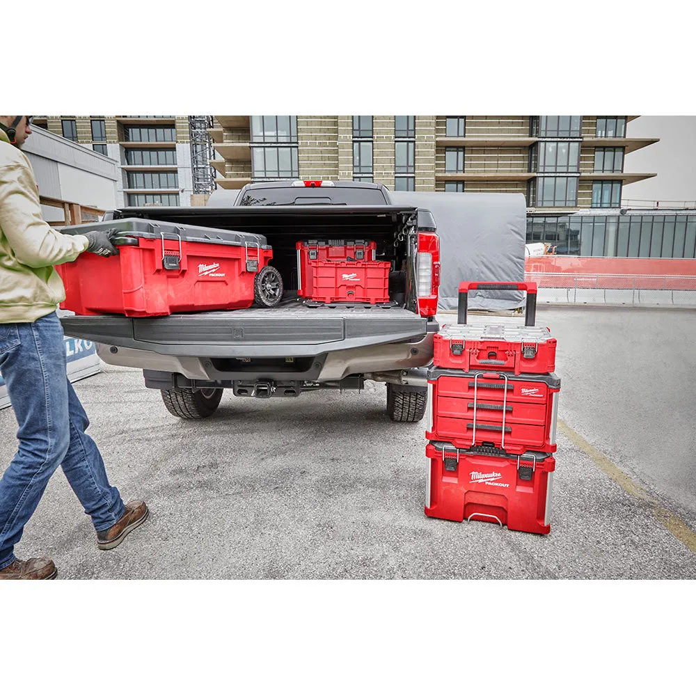 Milwaukee 48-22-8443 PACKOUT 3 Drawer Durable Tool Box w/ 50lbs Capacity