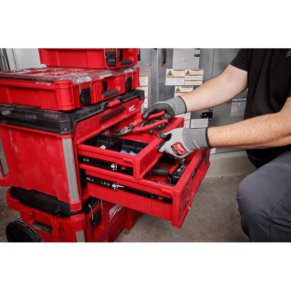 Milwaukee 48-22-8447 PACKOUT Multi-Depth 3-Drawer Tool Box