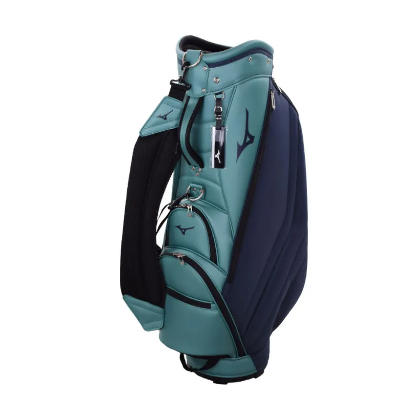 MIZUNO ST Light 9.5" Cart Bag (Turquoise/Black)