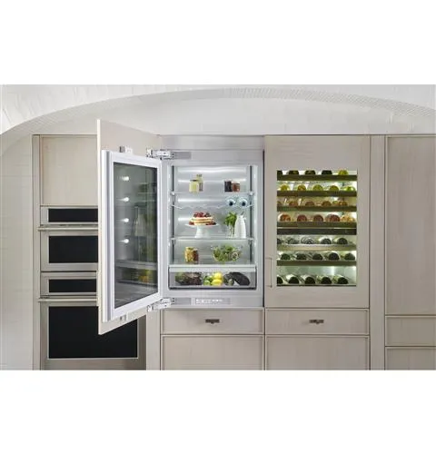 Monogram ZIK303NPPII 14.6 Cu. Ft. Bottom Freezer Built-In Refrigerator