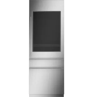 Monogram ZIK303NPPII 14.6 Cu. Ft. Bottom Freezer Built-In Refrigerator