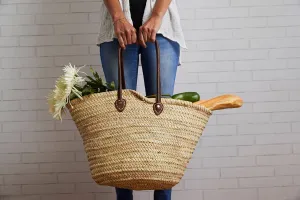 Moroccan Shopping Basket