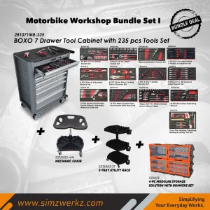 Motorbike Workshop Bundle Set I