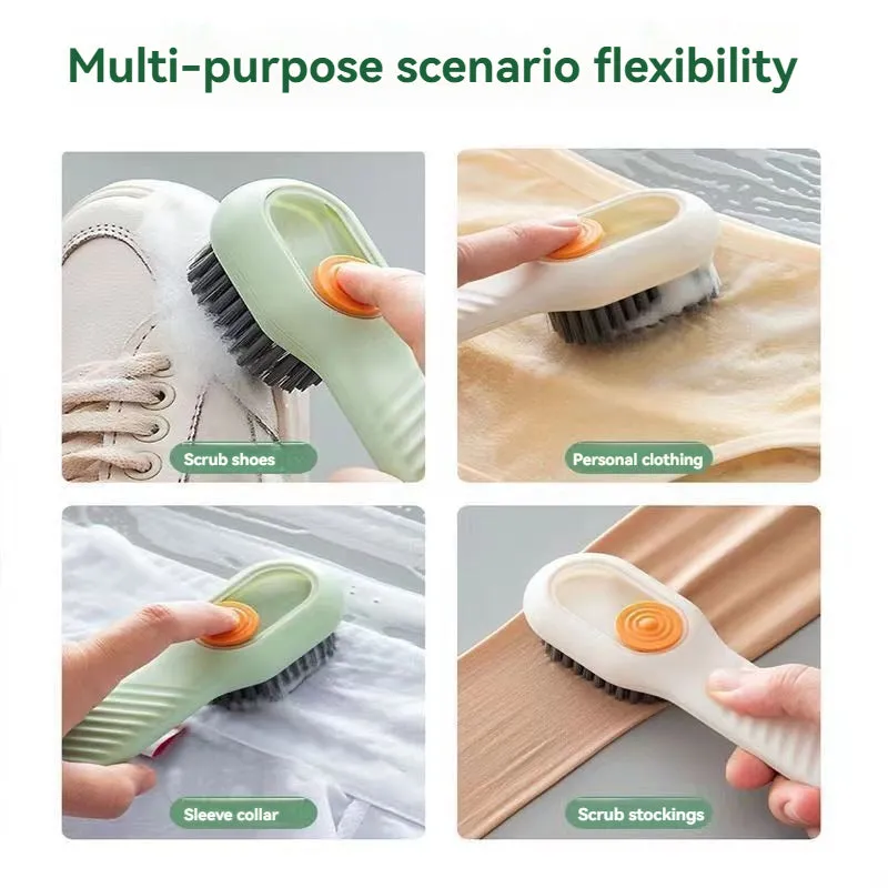 Multi Functional liquid Added Shoe Brush - King Stone Brothers and Co™️