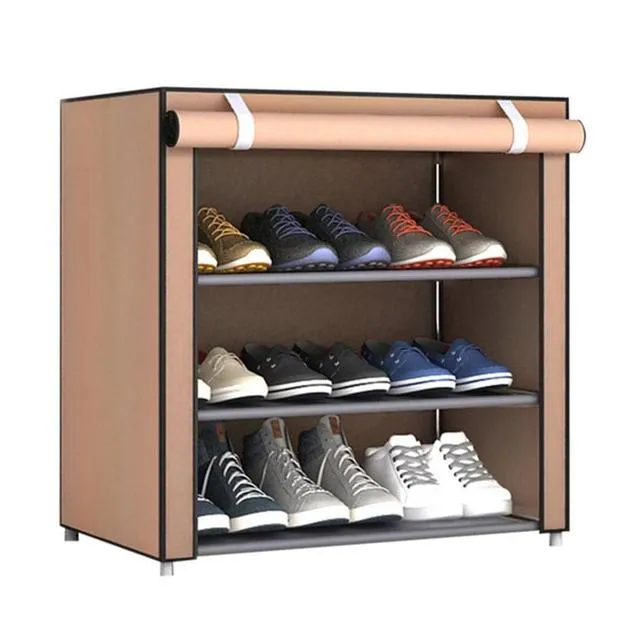 Multilayer Shoe Cabinet Vertical