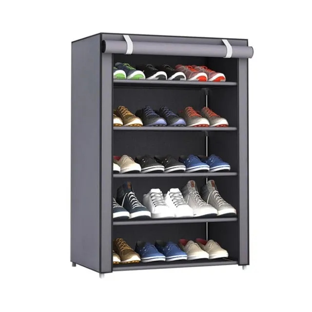 Multilayer Shoe Cabinet Vertical