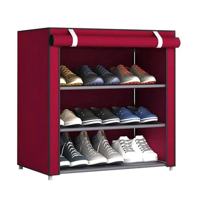 Multilayer Shoe Cabinet Vertical