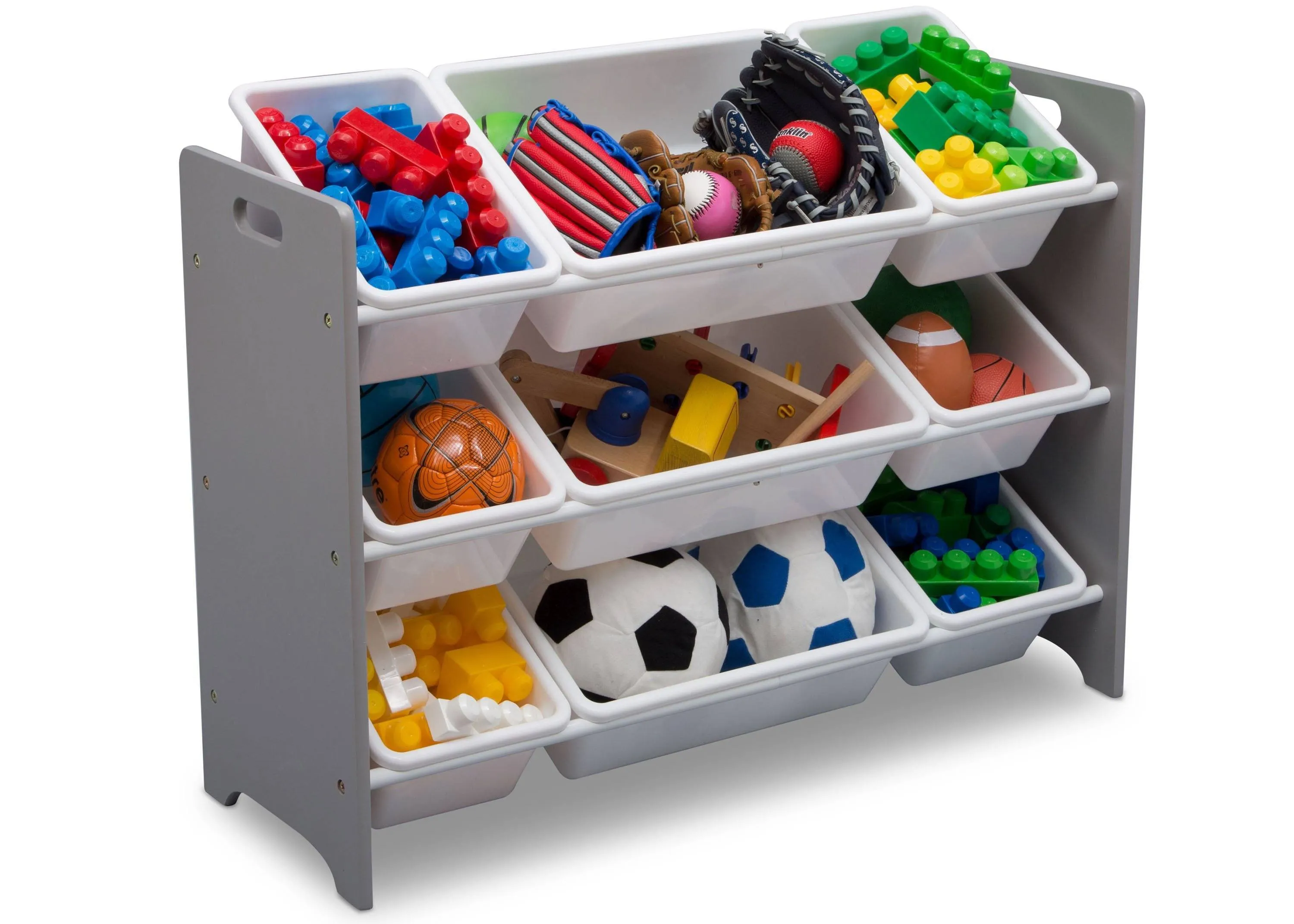 MySize 9 Bin Plastic Toy Organizer