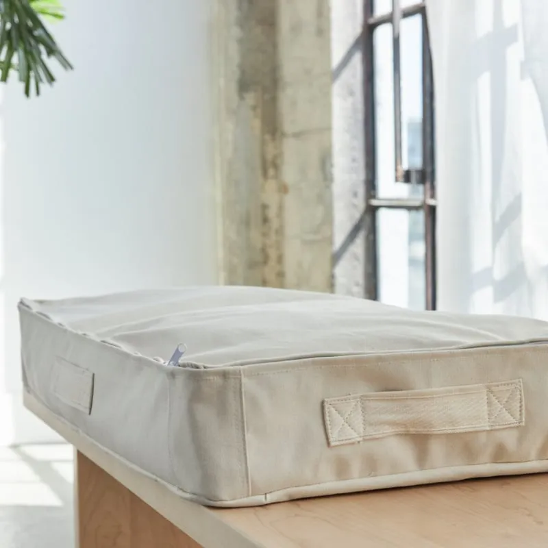 Natural Canvas Storage Bag