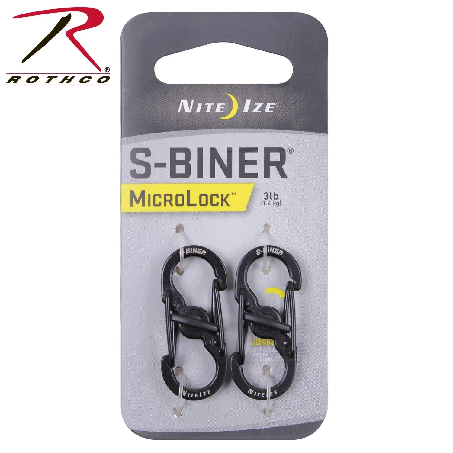 Nite-ize S-Biner Micro Lock