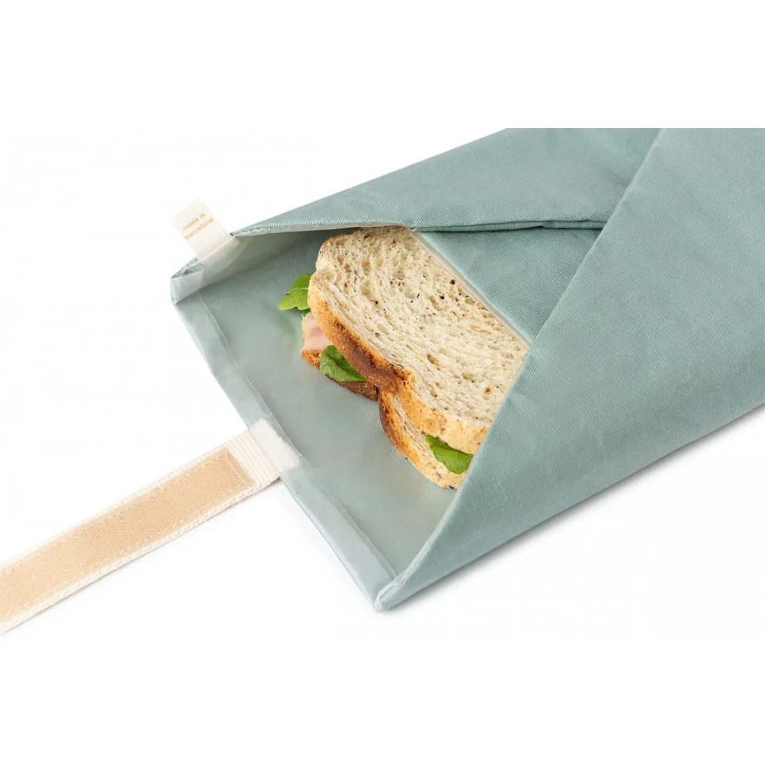 nobodinoz Sunshine Eco Sandwich Wrap Eden Green