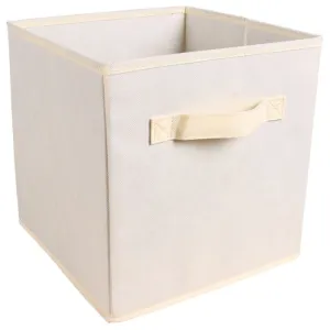 Non-covered Clothes & Toys Storage Box (10.4'' x 10.4'' x 11.0'')