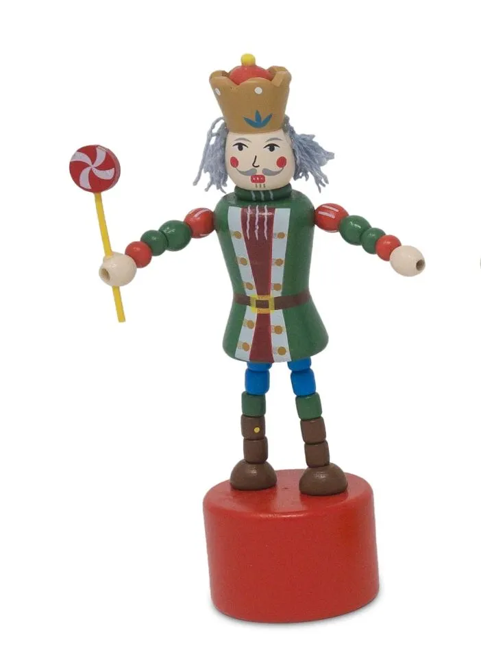 Nutcracker Push Puppets