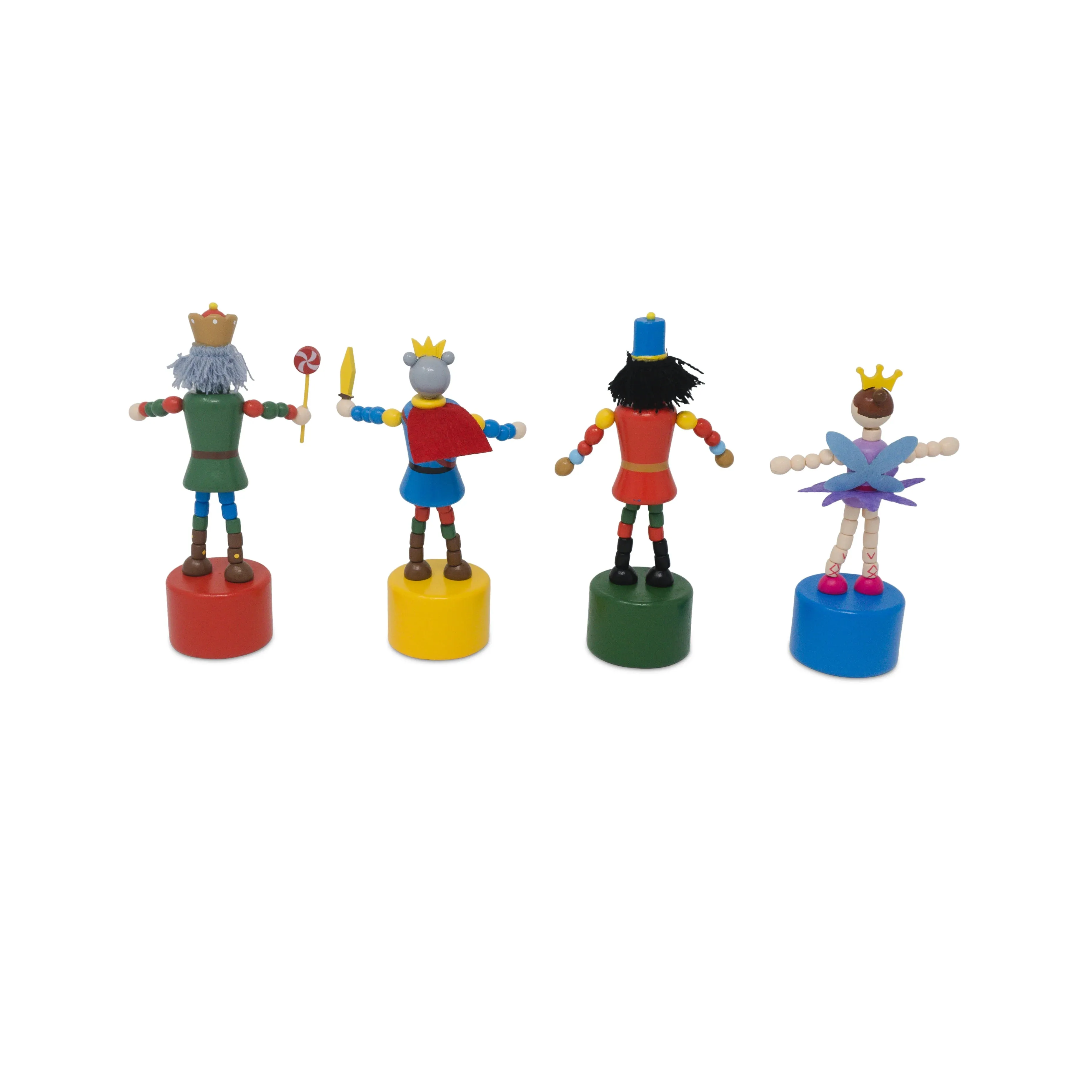 Nutcracker Push Puppets