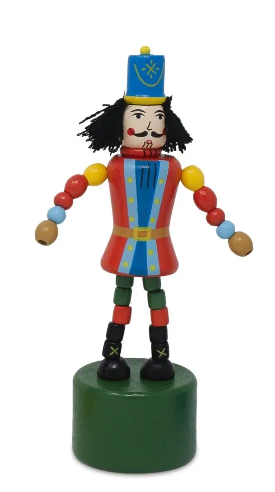 Nutcracker Push Puppets