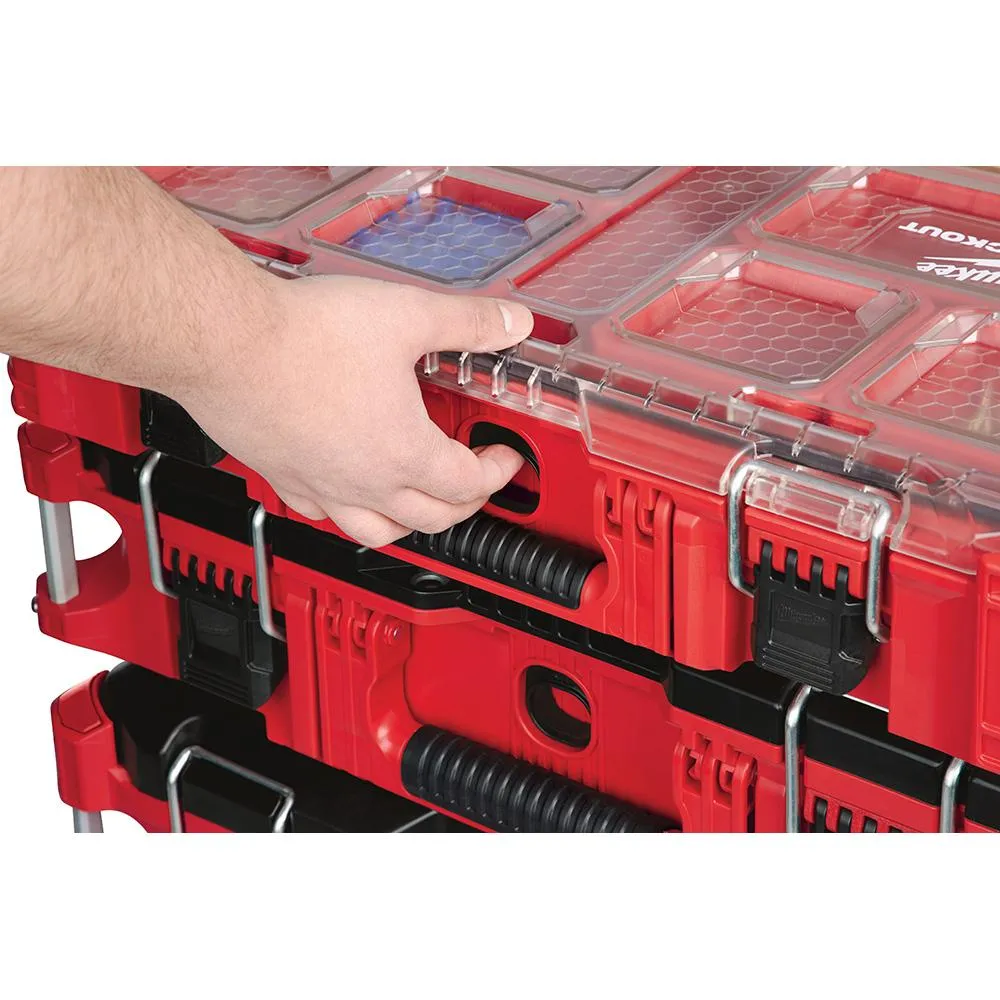 Organizer - Milaukee PACKOUT™ 11-Compartment Small Parts Organizer, 48-22-8430