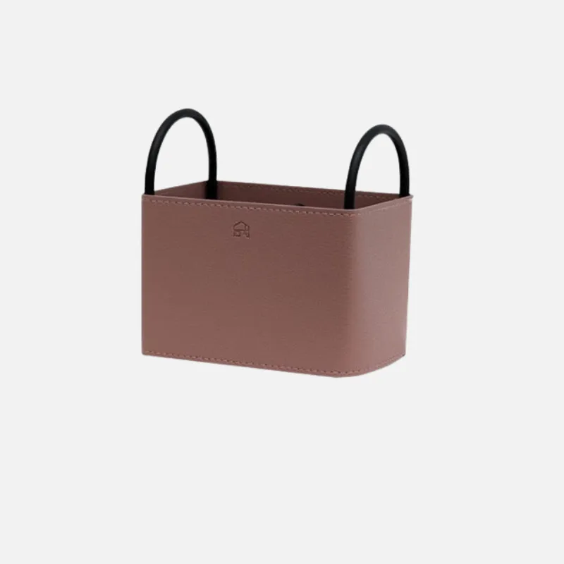 Oslo Leather Storage Basket