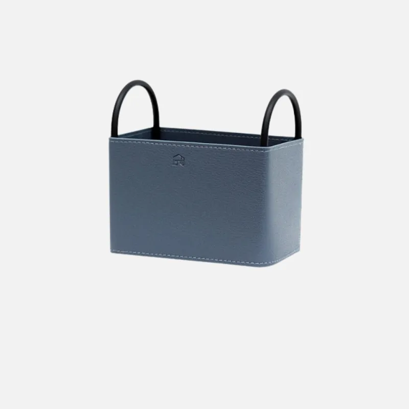 Oslo Leather Storage Basket