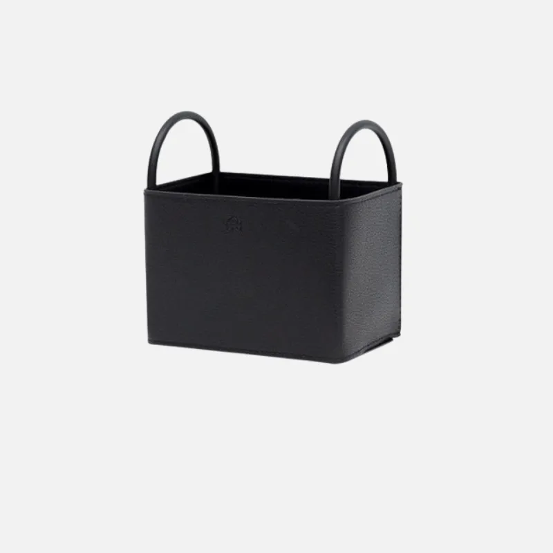 Oslo Leather Storage Basket