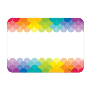 PAINTED PALETTE RAINBOW LABELS