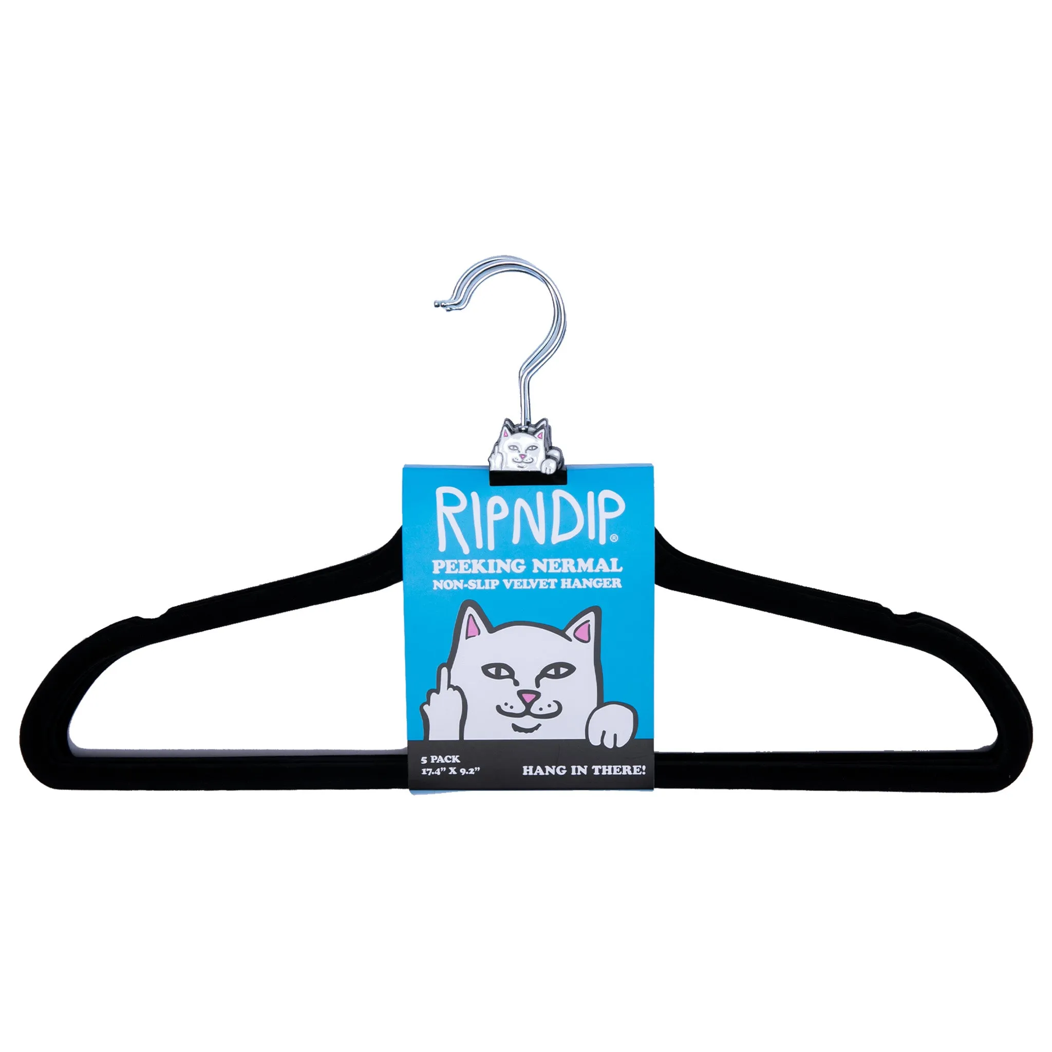 Peeking Nermal Hanger 5 Pack