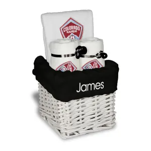 Personalized Colorado Rapids Small Basket - 4 Items